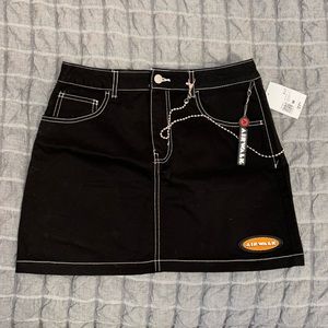 FOREVER 21 Chained Skirt 🎸
